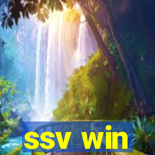 ssv win